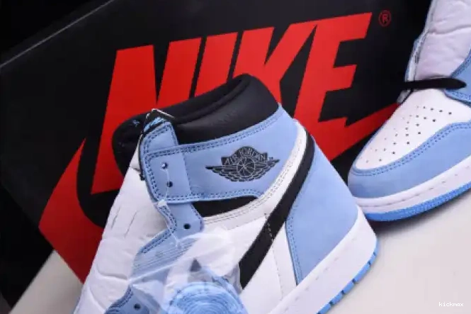 Rep BLACK RETRO AIR 555088-134 WHITE 1 HIGH JORDAN UNIVERSITY BLUE 0604